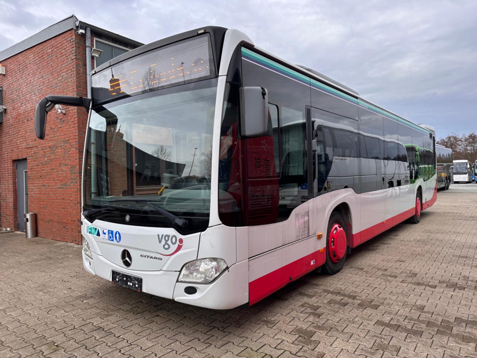 Mercedes-Benz O 530 Citaro C2 / A20 / A21 / 2015 / 611.000 km