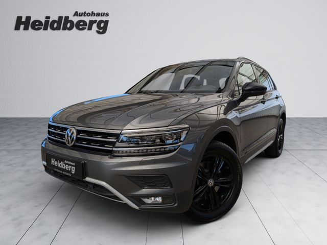 Volkswagen Tiguan 2.0 TSI 4M AHK Leder Standhzg. HuD 18"