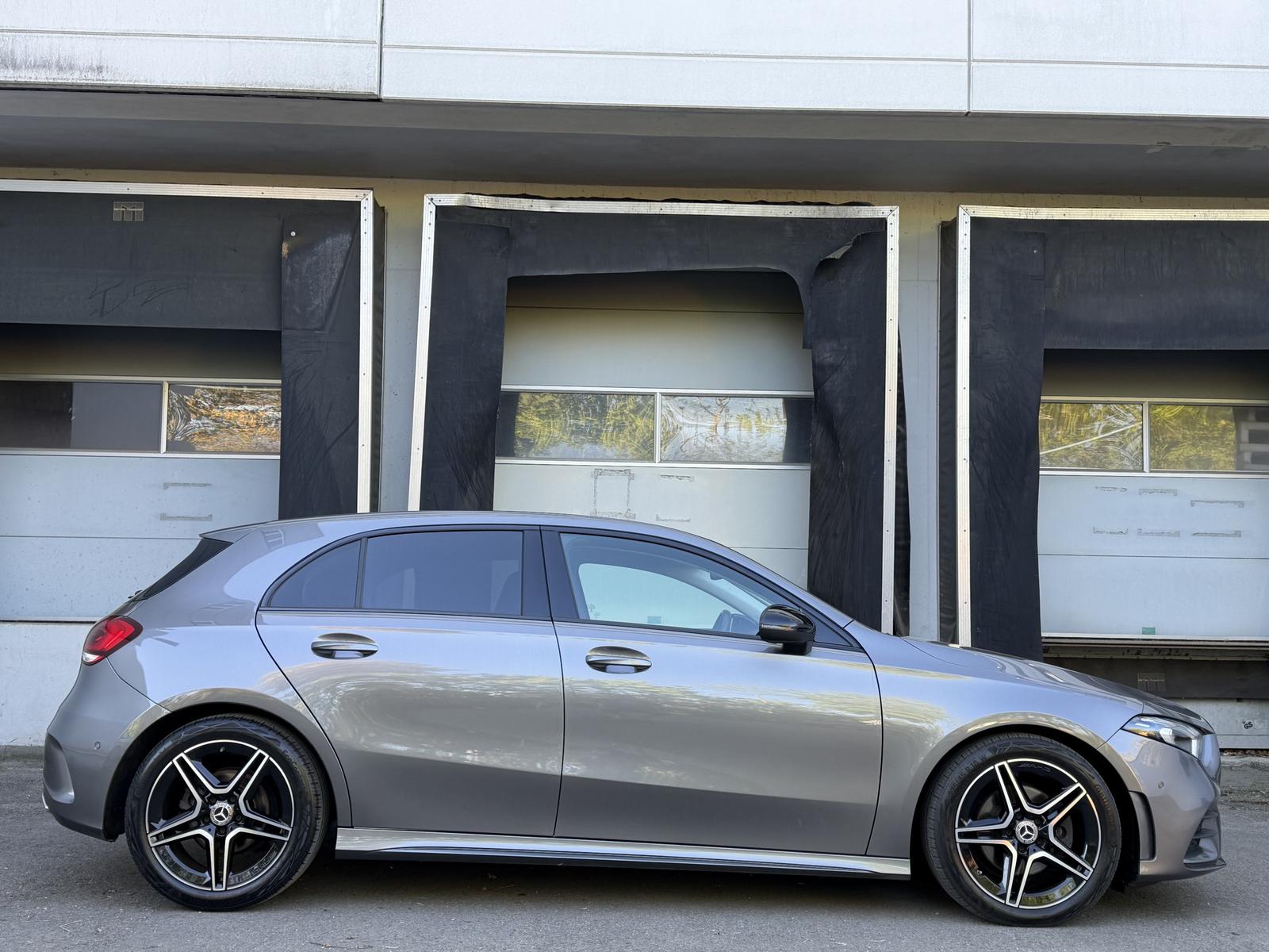 Mercedes-Benz A-Class AMG Night LED Distronic Kamera Ambiente-Be, миниатюра 7