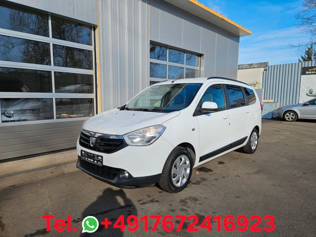 Dacia Lodgy Laureate Klima Bluetooth TÜV neu