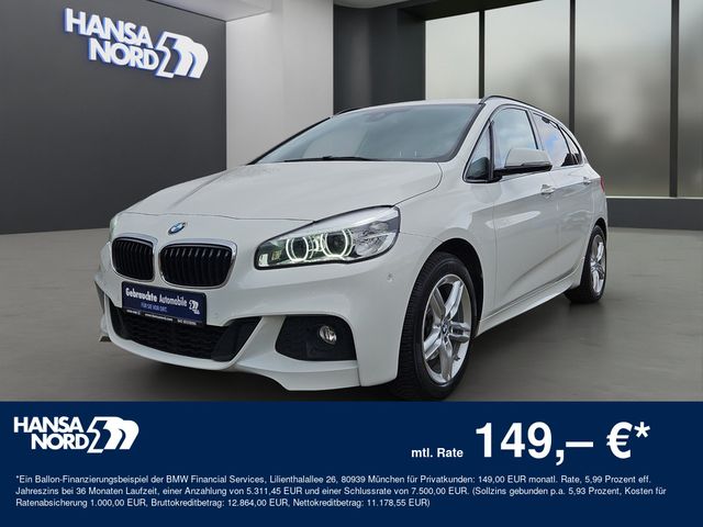 BMW 218i Active Tourer M SPORT LED NAVI SHZ MEMORY