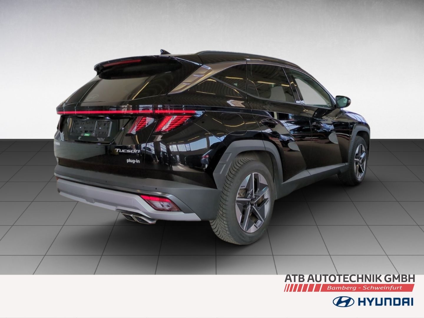 Fahrzeugabbildung Hyundai Tucson Trend 1.6 T-GDi PHEV 4WD Navi El. Heckkla