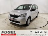 Skoda Citigo 1.0 MPI Cool Edition Klima|Radio/CD - Skoda Citigo mit Benzin-Antrieb: Silber, Kleinwagen, 1.0