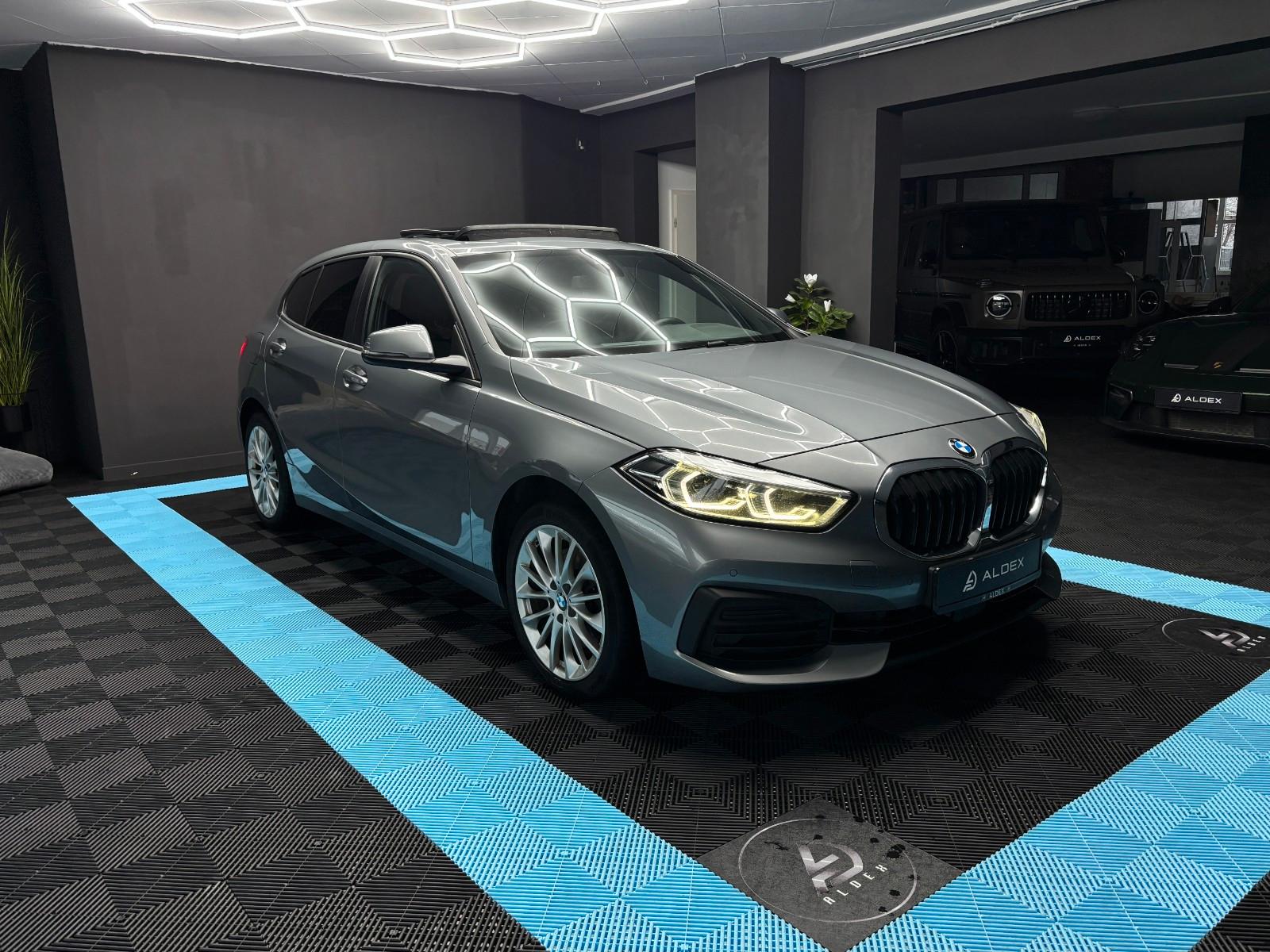 BMW 118d PANORAMA°LED°NAVI°KLIMAAUTATIK°TEMPOMAT°