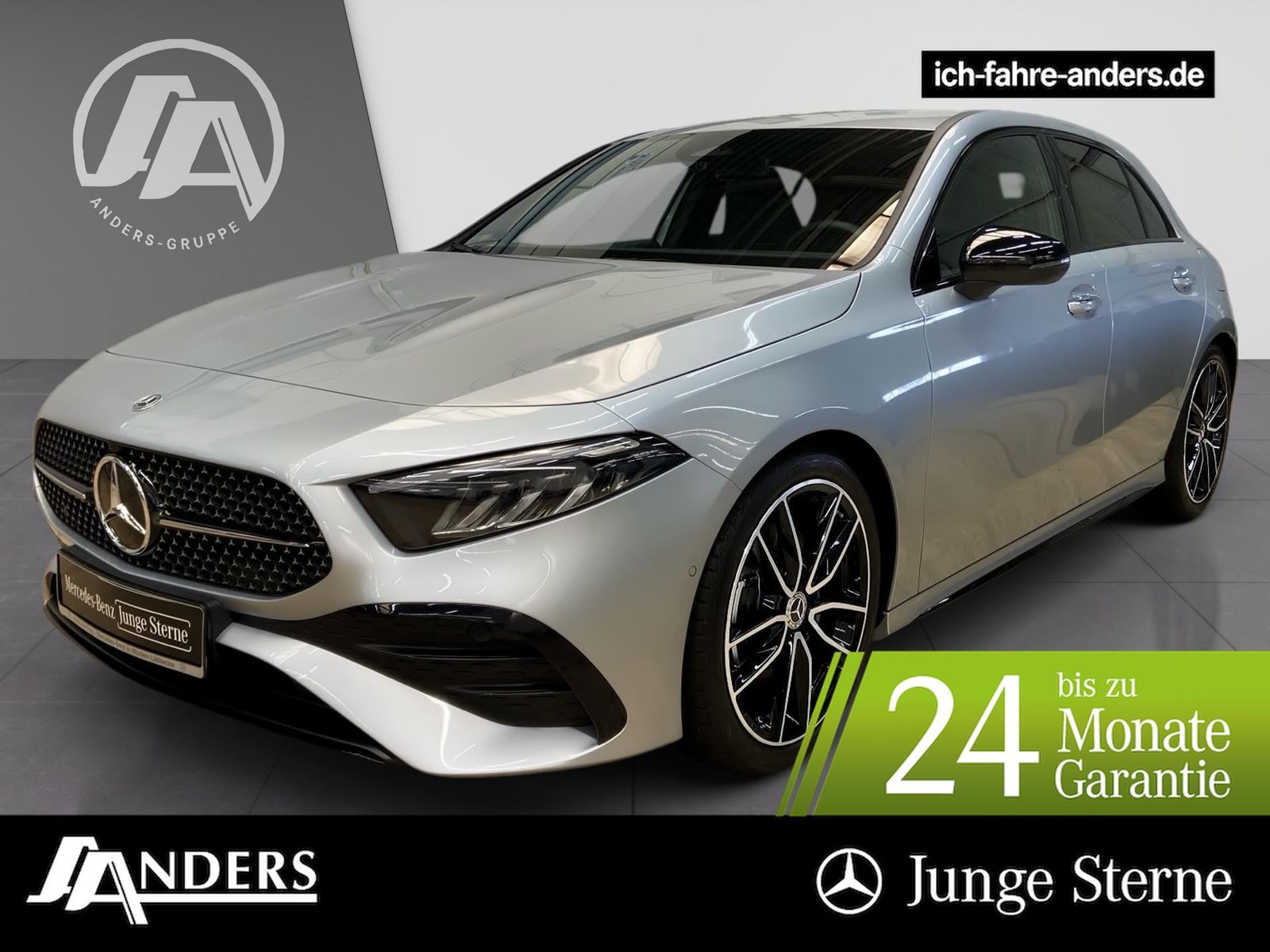 MERCEDES-BENZ A 220 d AMG+NIGHT+DISTR+AHK+STHZ+KAM+LED+NAV+