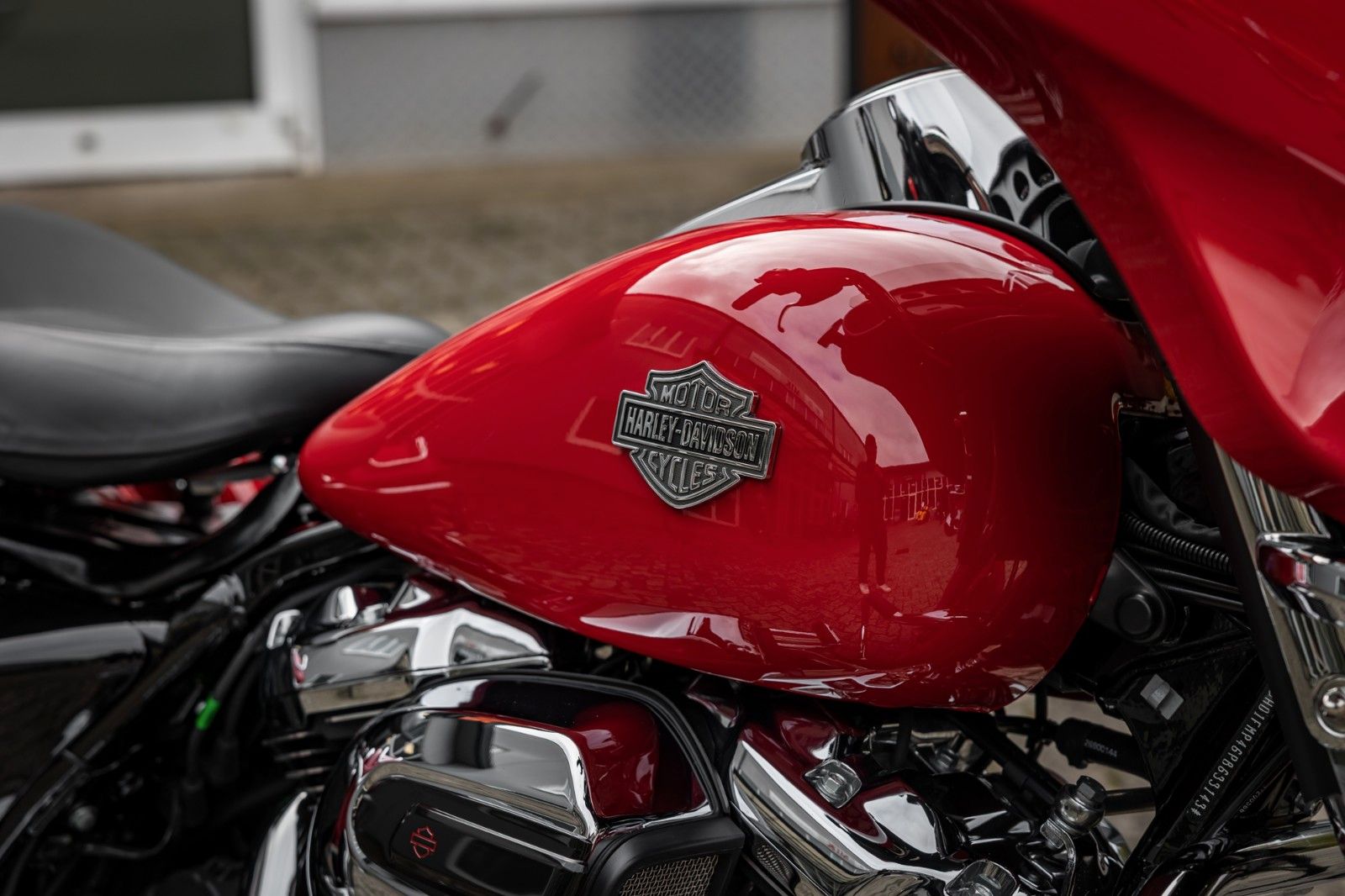 Fahrzeugabbildung Harley-Davidson FLHTP Electra Glide Standard - Firefighter