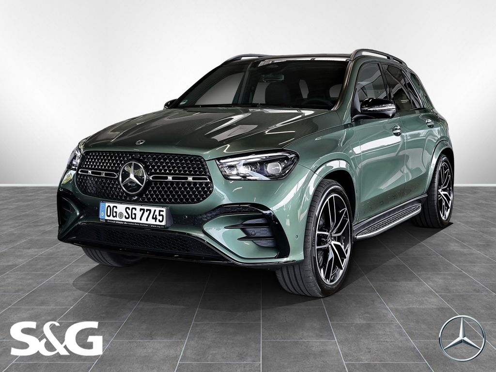 Image of Mercedes-Benz GLE 450