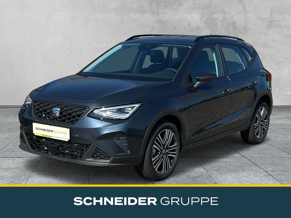 Seat Arona STYLE EDITION 1.0 TSI DSG LED+NAVI+KLIMA