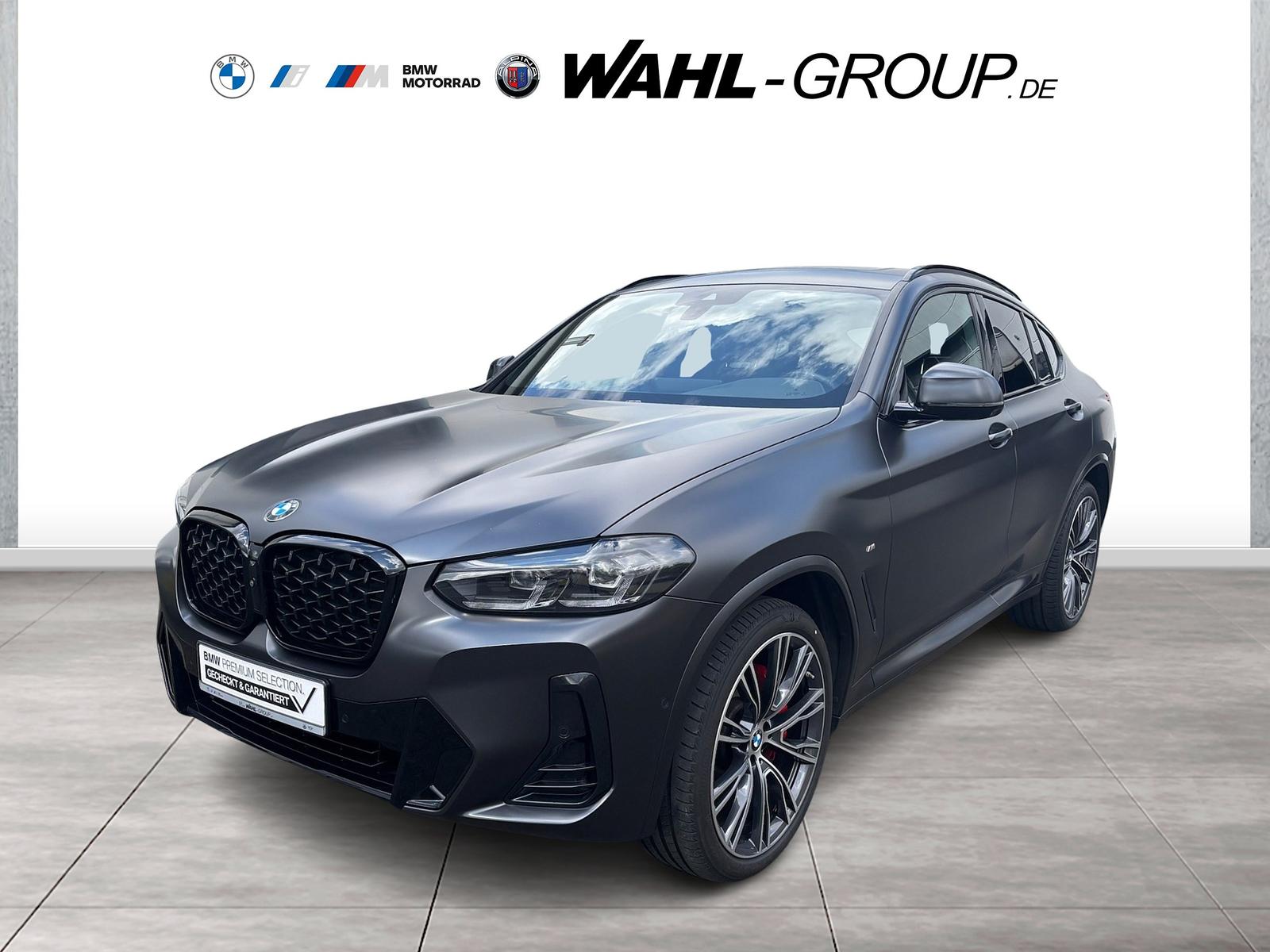 BMW X4 xDrive30i M SPORT AHK PANO LEDER 21"-LM RÄDER