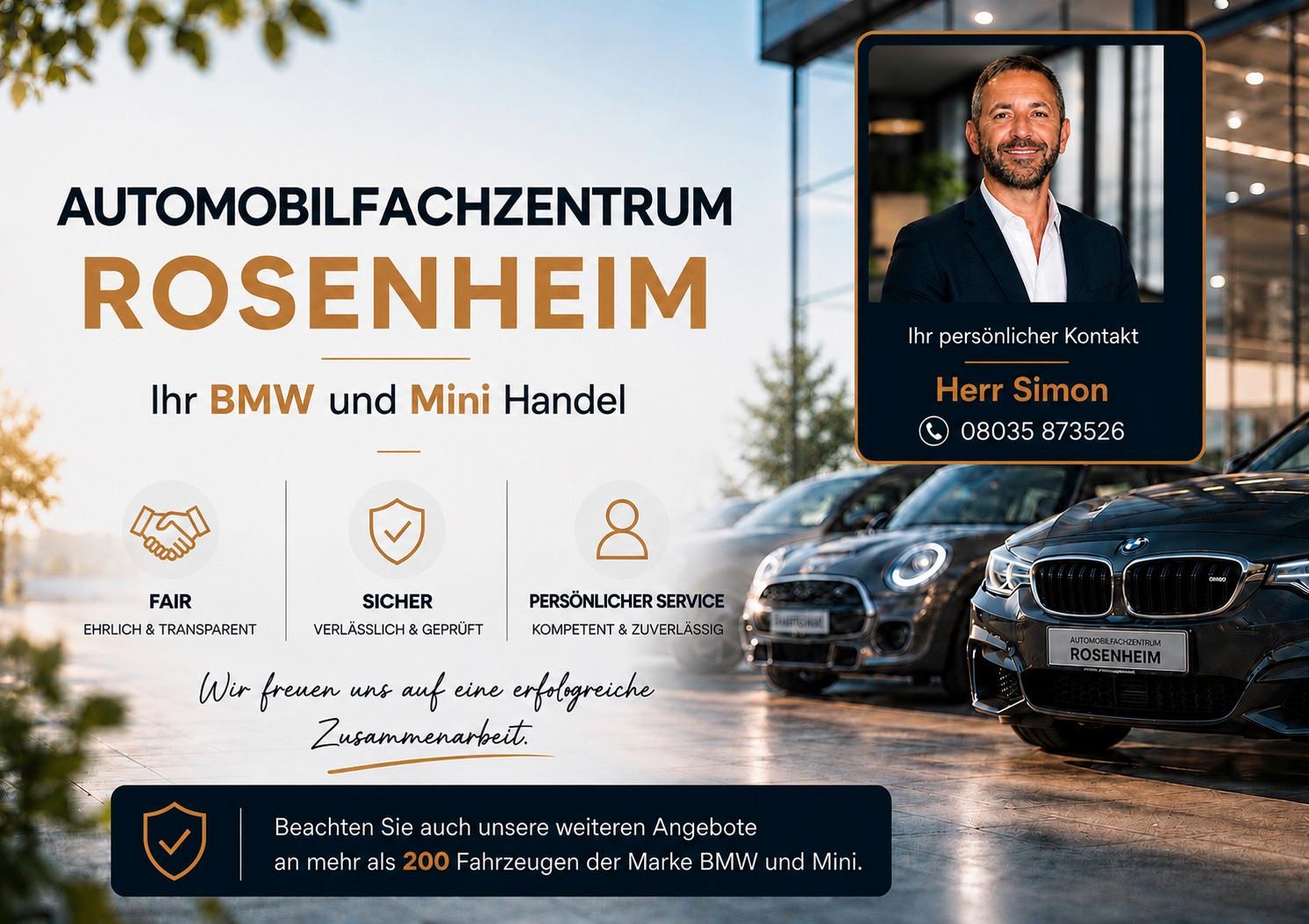 BMW 630i Gran Turismo Leder/Navi/HUD/Standheiz/AHK