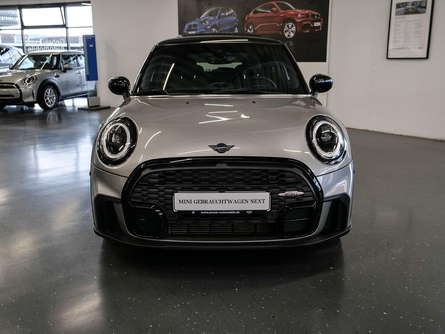 MINI Cooper JCW Trim Aut Nav HuD LED Pano RFK