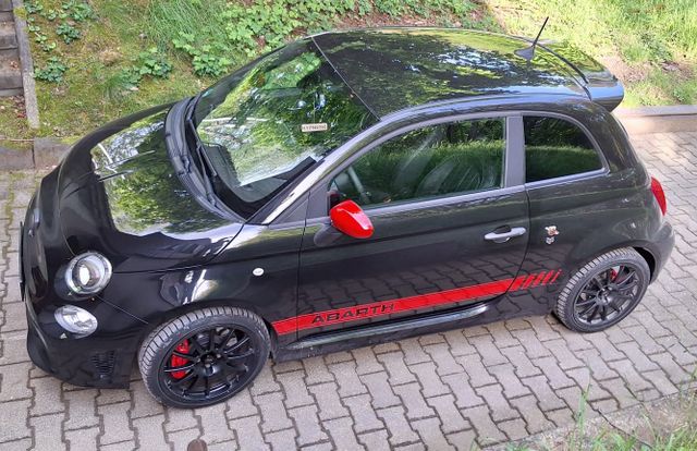 Abarth 500 595 Competizione 1HD Leder Navi nur 60000 KM