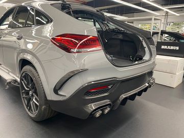 GLE 63 AMG BRABUS 900 ROCKET"1 of 25"GREY/ORANGE