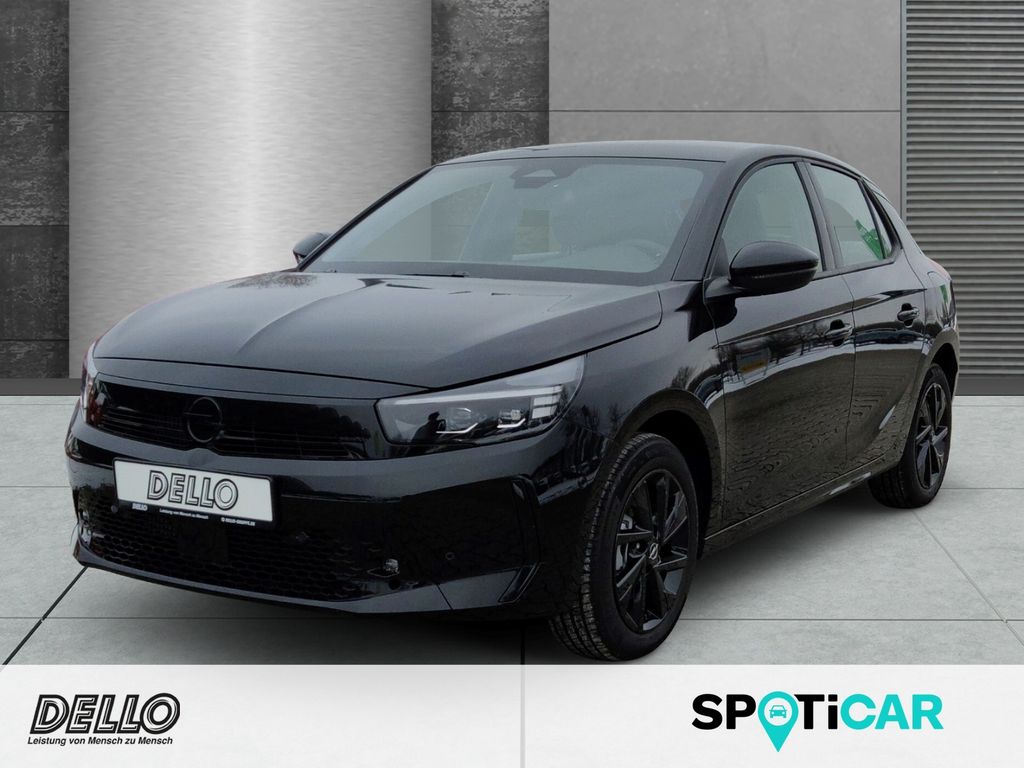 Corsa GS Turbo AT Tech-Paket 8-Speichen-Alu schw