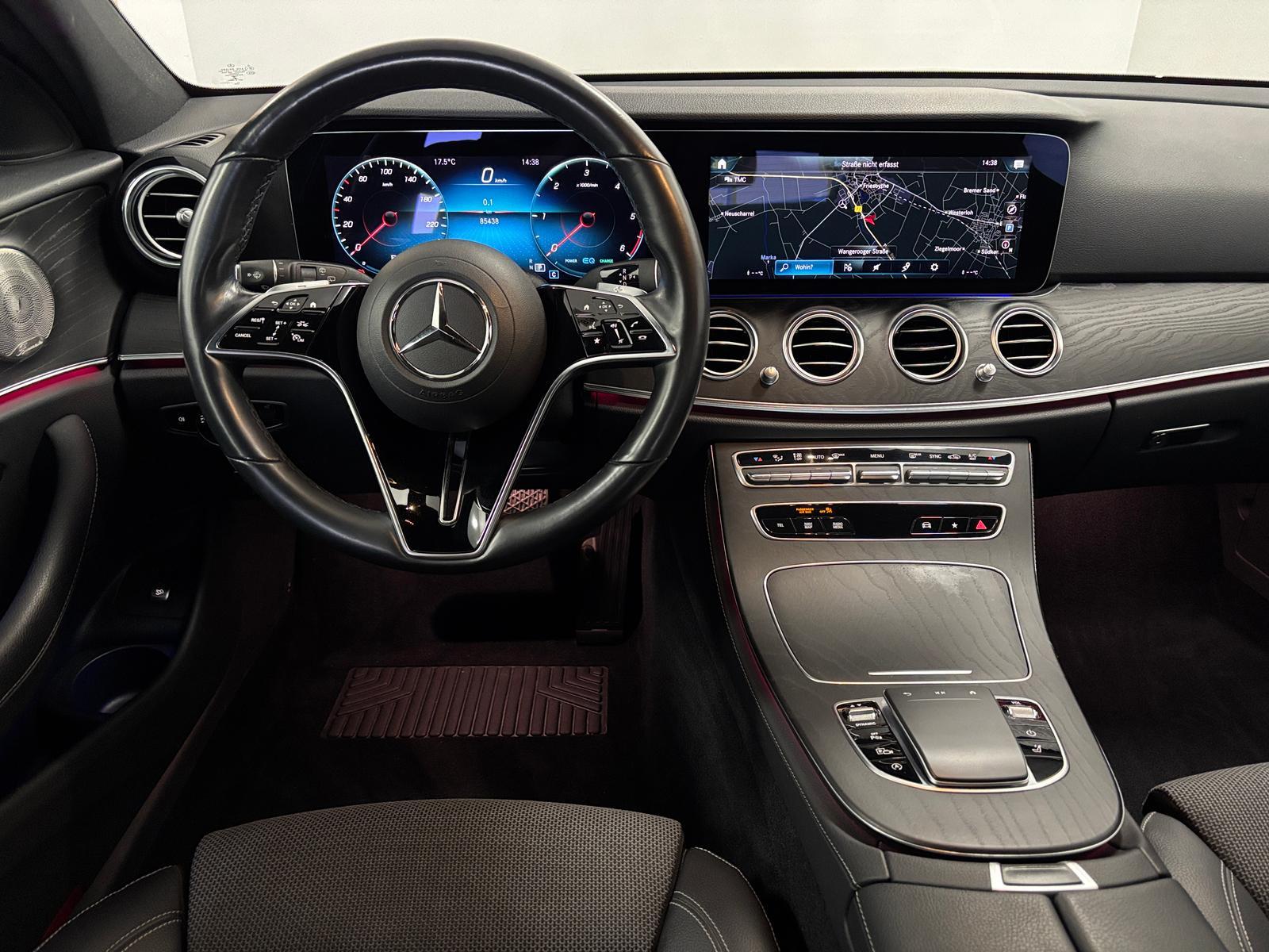 Mercedes-Benz E-Class d T 4M Multibeam 360° Burmester Distronic+, миниатюра 8