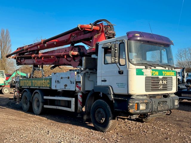 MAN FE 310 6X4 Cifa 36m Betonpumpe