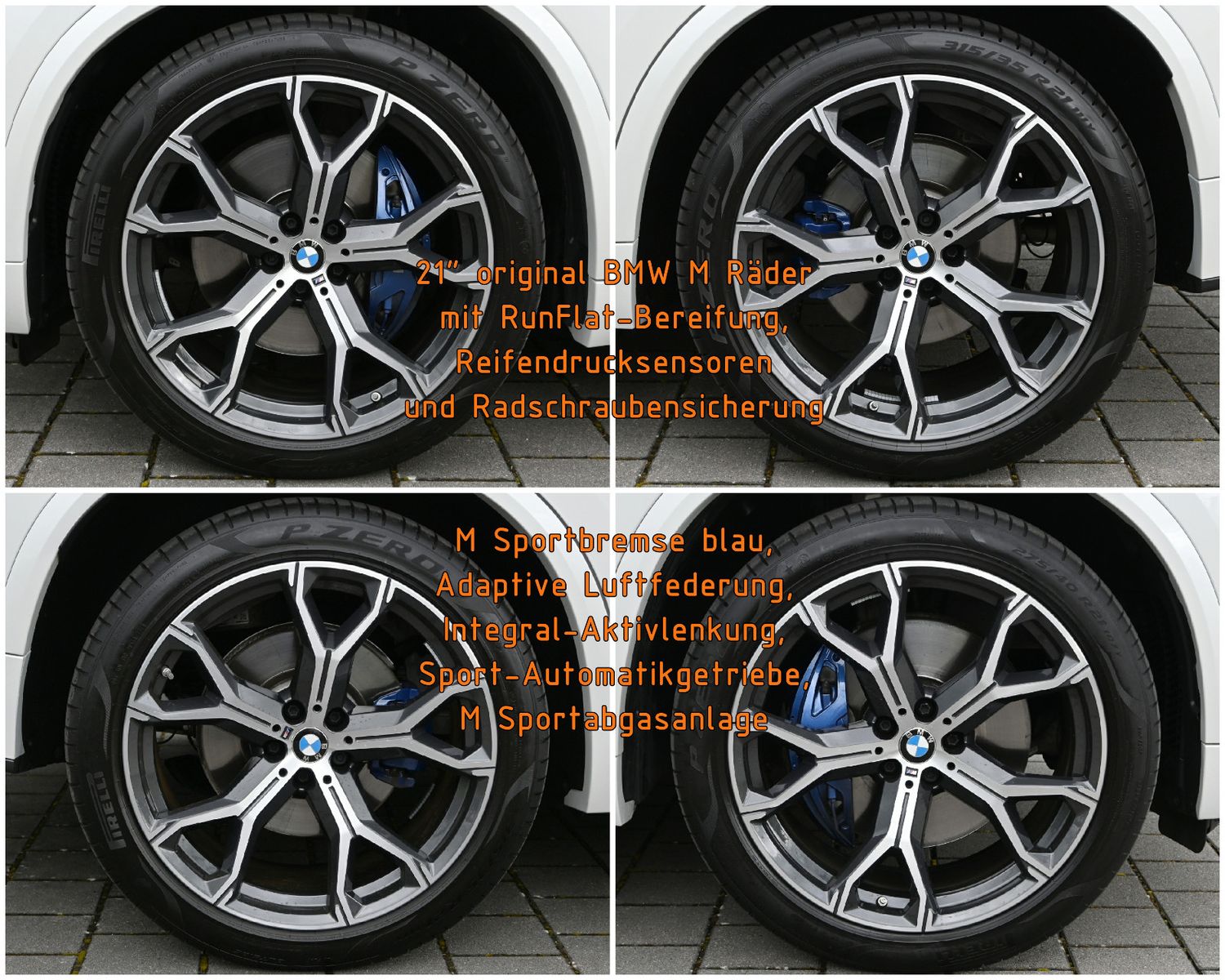 Fahrzeugabbildung BMW X5 xDr.30d M-Sport Pro °UVP 127.740€°EXKL.-PAKET