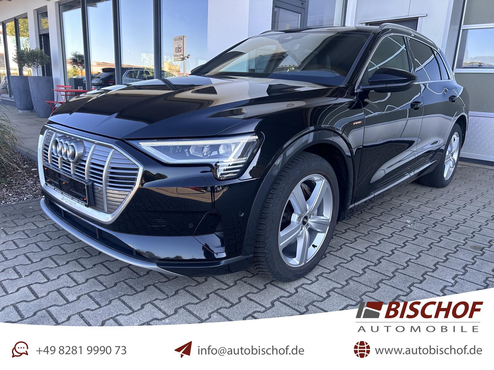 Audi e-tron 55 quattro advanced Kamera T-Leder Car-Pl