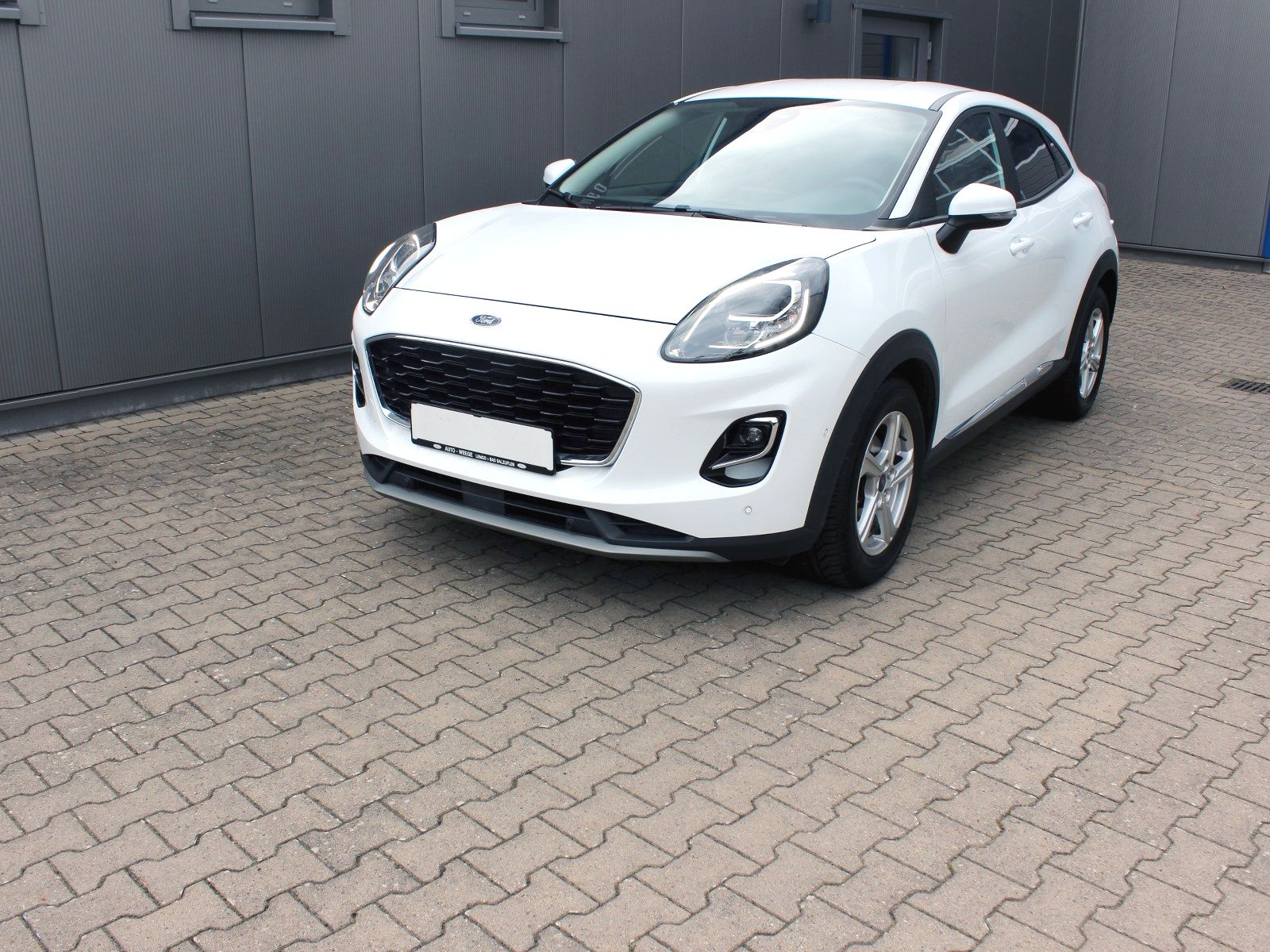 Fahrzeugabbildung Ford Puma Titanium X 1,0 EcoBoost Mild Hybrid