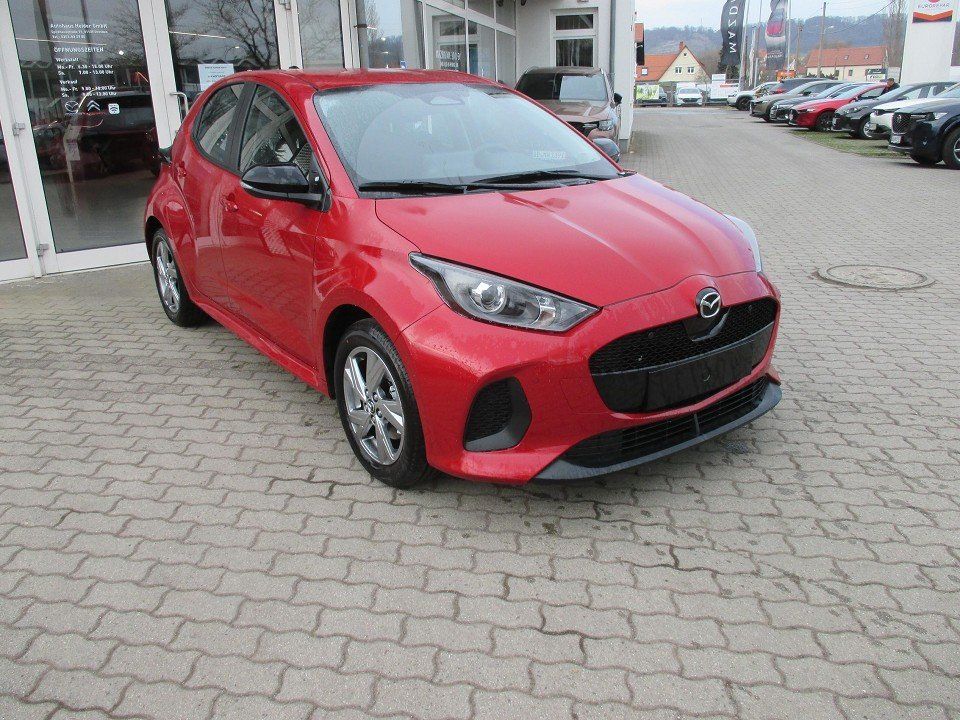 Mazda 2 Hybrid