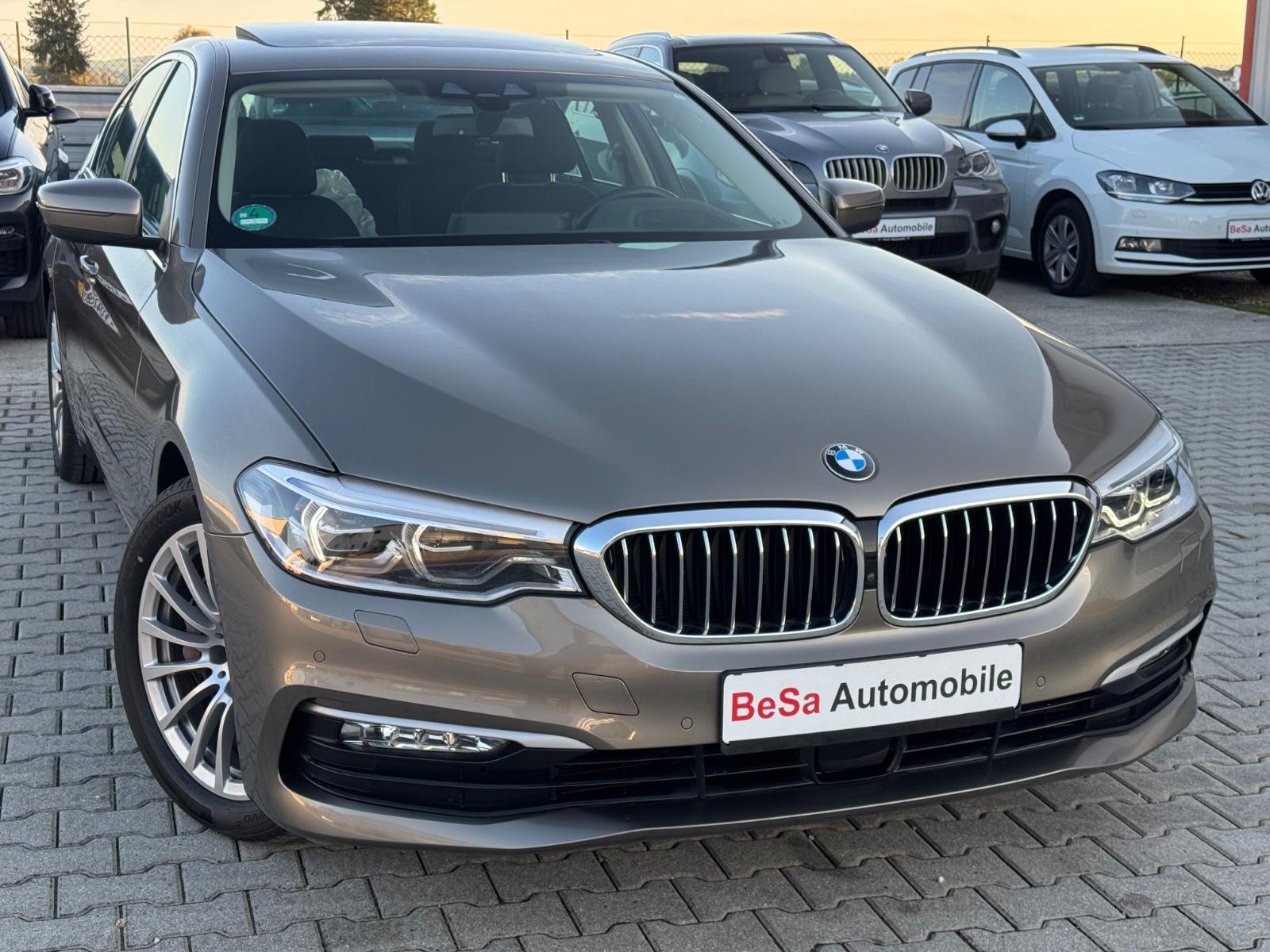 BMW 540i Limousine xDrive HUD 360-Kam LED 1.Hand!