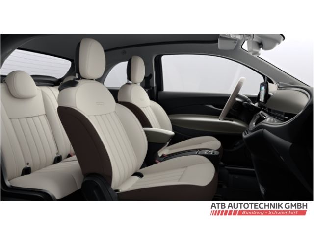 Fahrzeugabbildung Fiat 500e Cabrio La Prima 42 kWh Navi PDCv+h Rückfahr