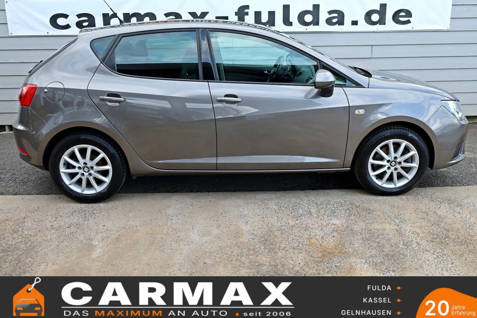 Fahrzeugabbildung SEAT Ibiza Style, SH,PDC,Klima,Tempomat,8fach bereift