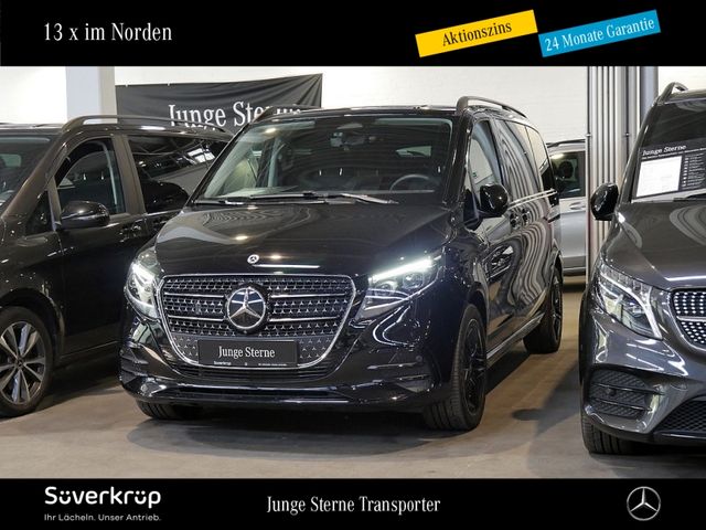 MERCEDES-BENZ V 300 AVANTGARDE 4M AMG NIGHT WINTER AIRMATIC