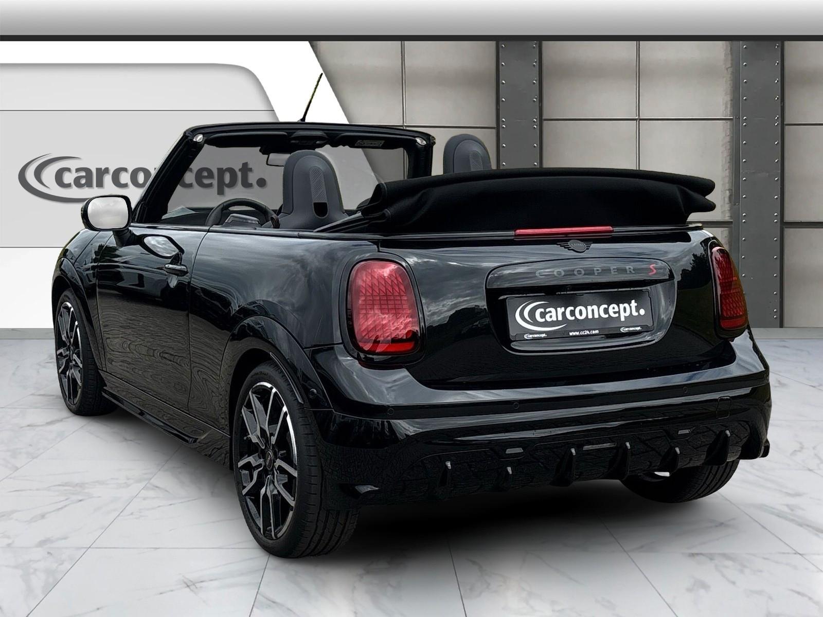 MINI Cooper S Cabrio*JCW-Trim*18*H&K*ACC*360*Head Up*
