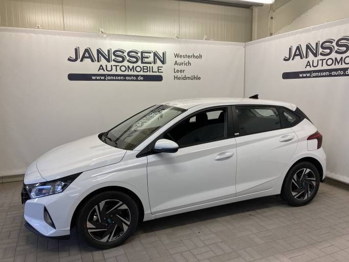 Fahrzeugabbildung Hyundai New i20 1.0 T-Gdi (100PS) M/T Intro Edition