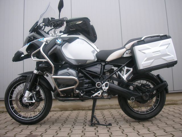 BMW R1200GS ADV SPORTSCHALLDÄMPFER KOFFER