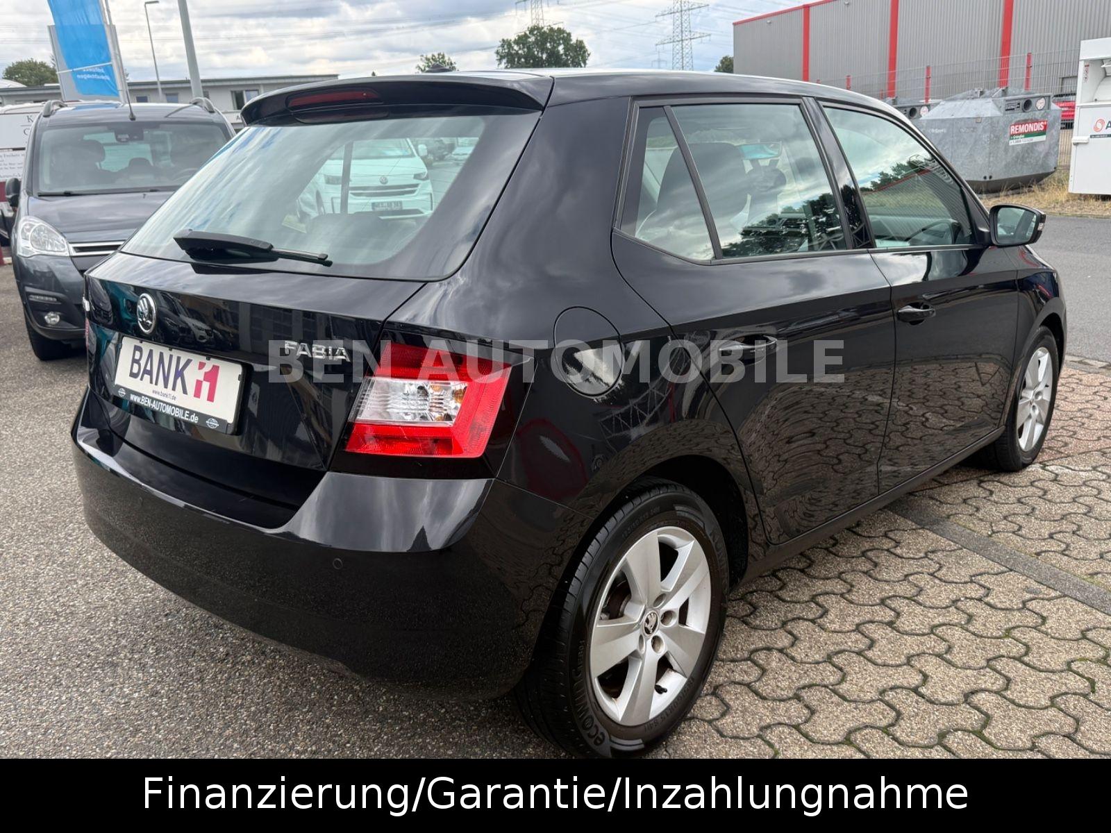 Skoda Fabia Ambition Lim. *PDC*SHZ*EU-6*