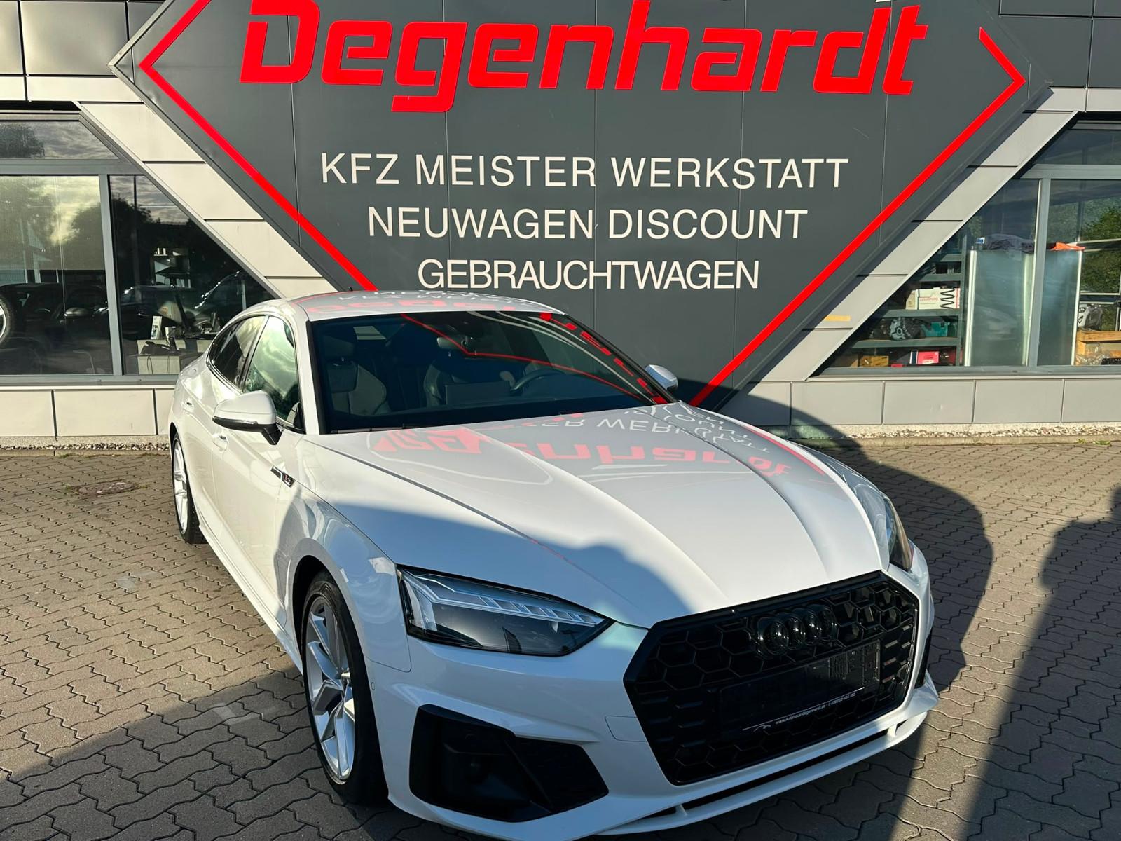 Audi A5 Sportback 40 TFSI S line LED NAV KAMERA