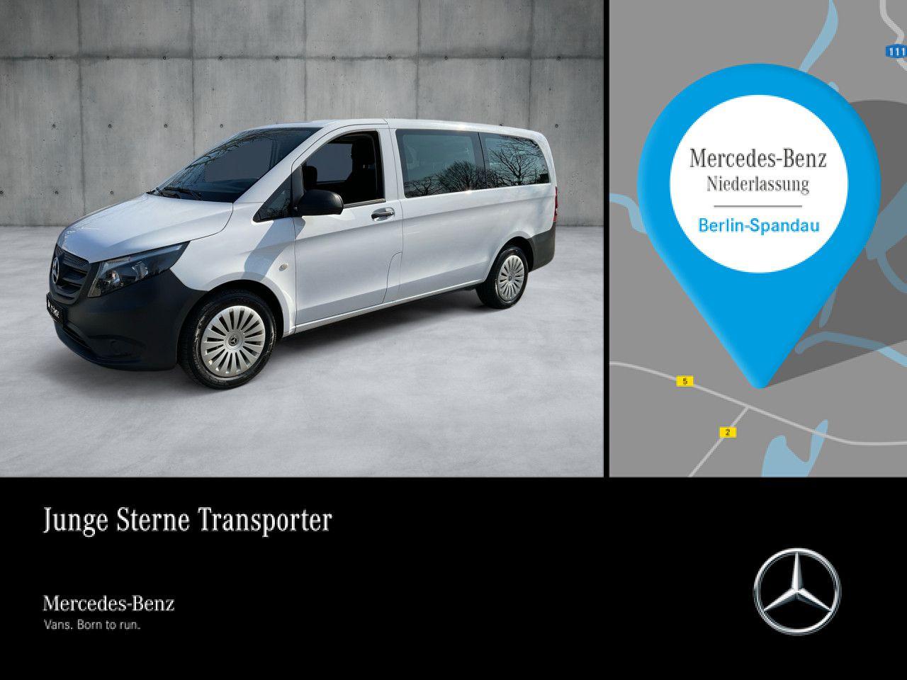 Mercedes-Benz Vito 114 CDI Kombi Lang 9G+Klima+Kamera+Navi