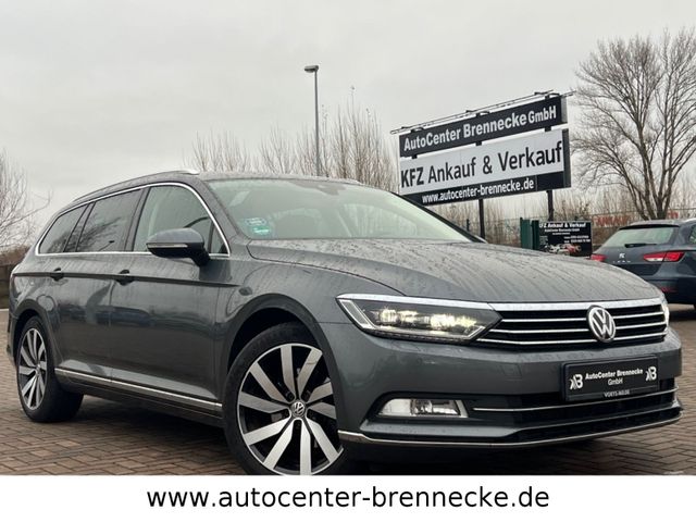 Volkswagen Passat Variant Highline *AHK*8-Fach bereift*