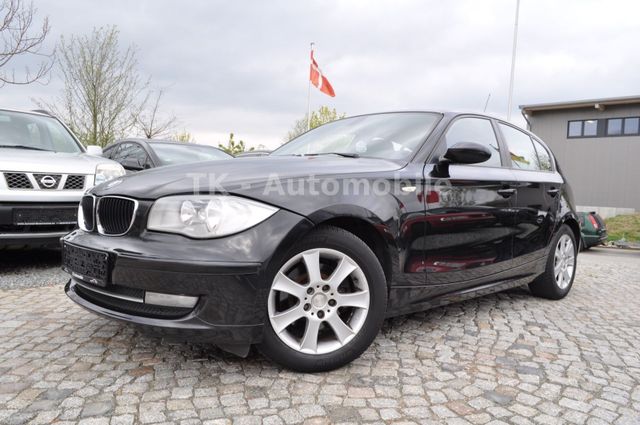 BMW 1 Lim. 120i/TÜV/AU NEU/S-HEFT/TEMPOMAT/SHZ/KLIMA