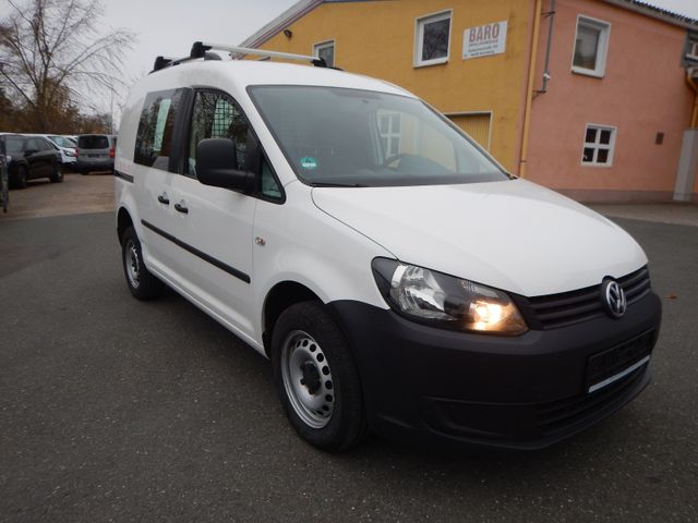 Volkswagen Caddy 2.0 TDI 4 Motion Allrad Serviceheft 1.Hand