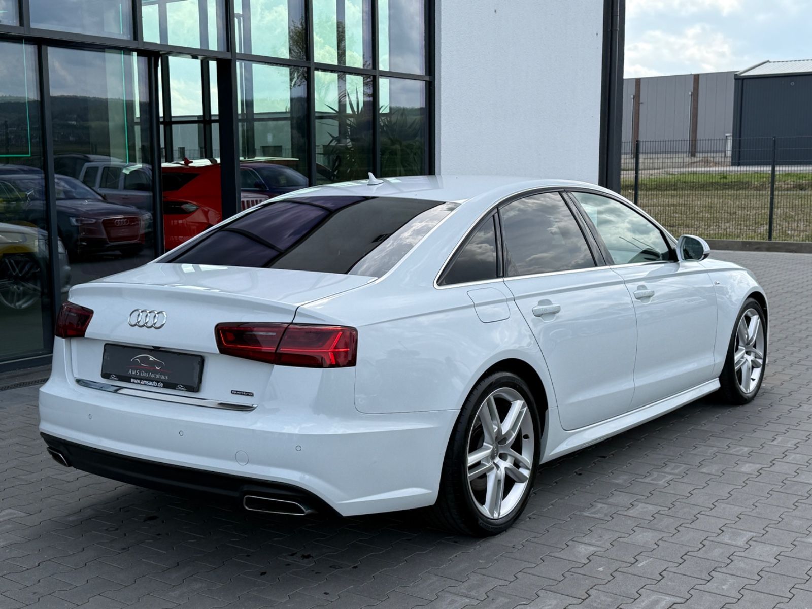 A6 Lim. 3.0 TDI quattro S-Line Plus Navi Bi Xeno