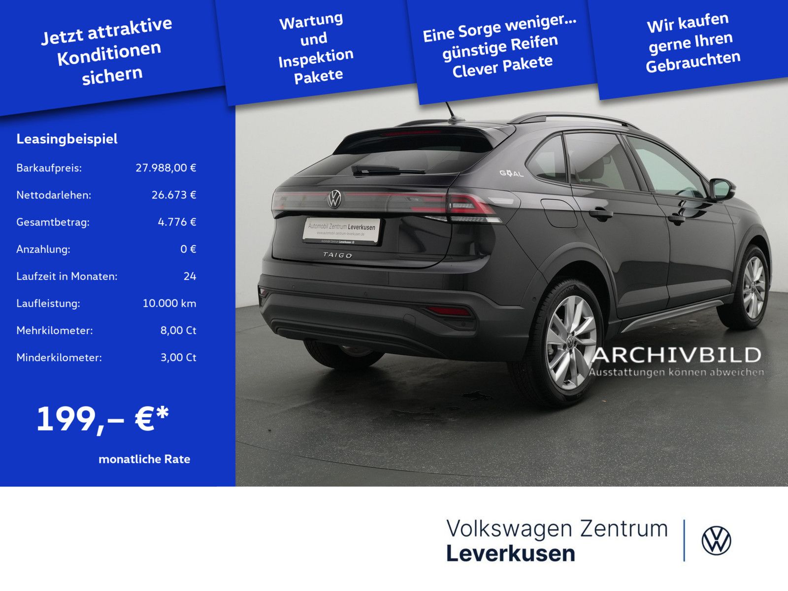 Volkswagen Taigo - Bild 2