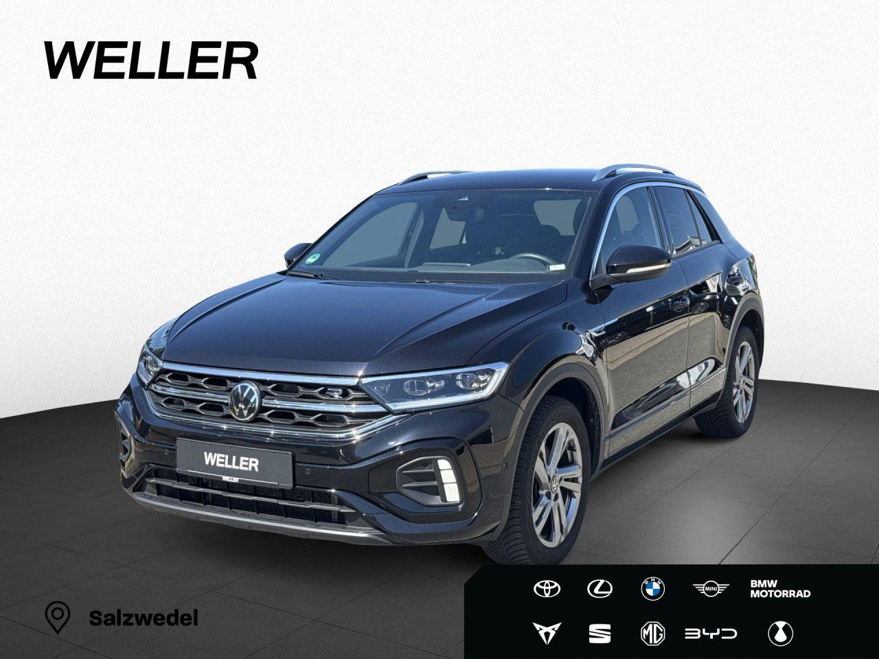Volkswagen T-Roc 1.0 TSI R-Line ACC,DigiTacho,ParkAss,LED