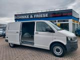 Volkswagen T5 Transporter Kasten Kombi lang Klima AHK - VW T5 Gebrauchtwagen in Leipzig
