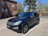 Ssangyong Rexton W 2.2Crystal 4WD/Automatik/AHK/Navi/Leder - Ssangyong: Allradantrieb