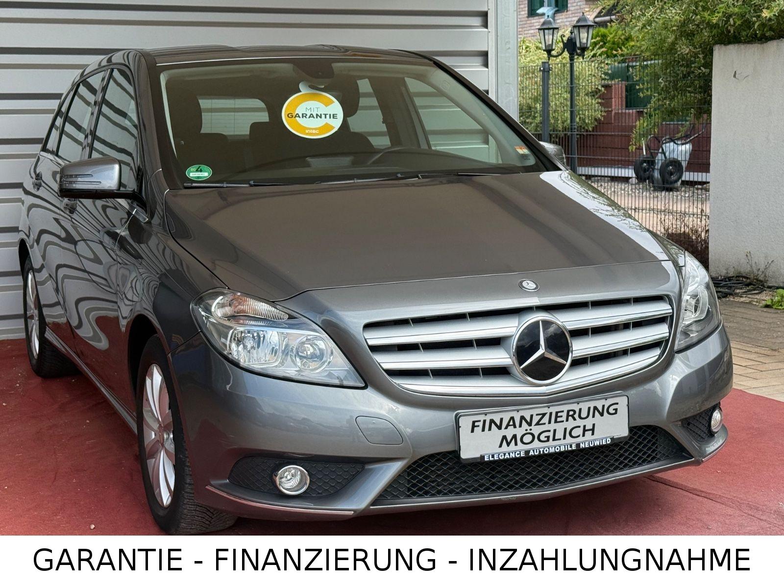 Mercedes-Benz B 180 CDI/Garantie/Scheckheft/Navi/Ahk.