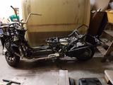 Honda Helix CN 250, Teileträger zu verkaufen - HONDA HELIX
