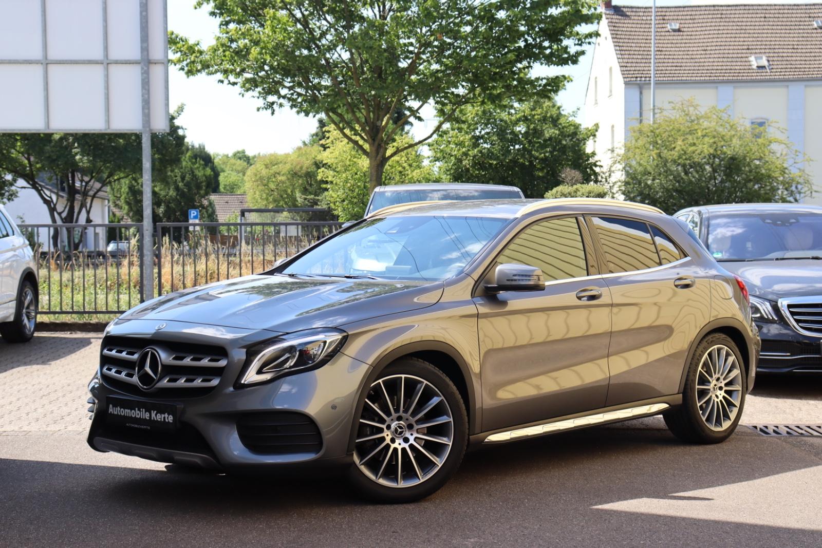 Mercedes-Benz GLA 250 AMG-Line Cam LED Tempo Media PDC Keyless