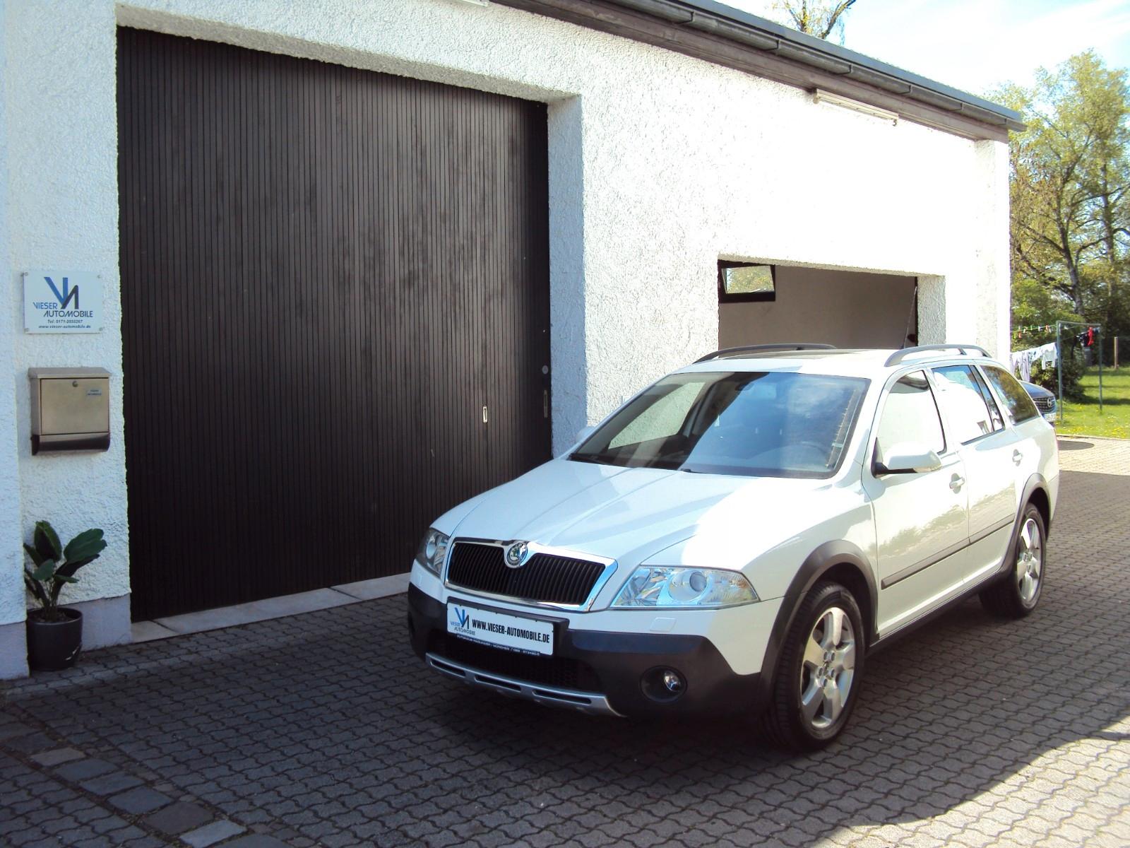 Skoda Octavia Combi Scout 4X4 AHK SD 2.Hand 119000 km