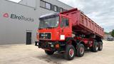 MAN 35.402 (8X6 / 3 PONTS / LAMES / BIG AXLE / 6 CYL