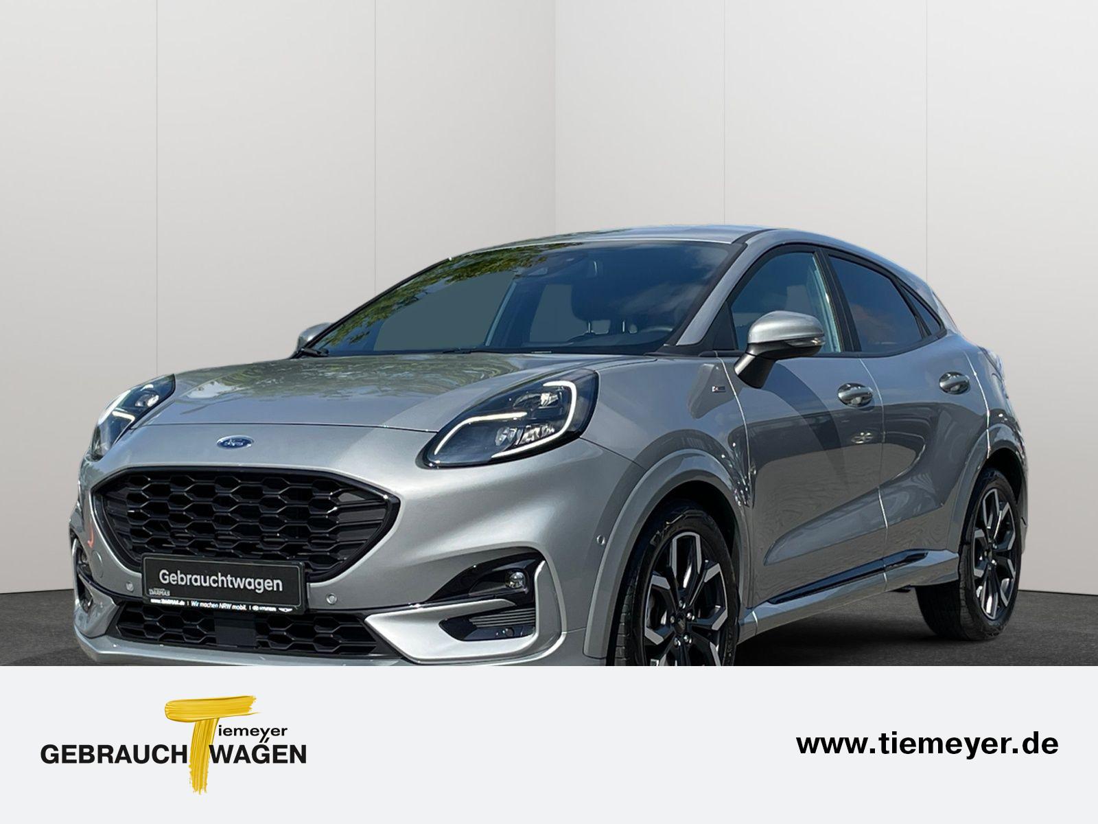 Ford Puma ST-Line, Kamera,Totenwinkel und PDC