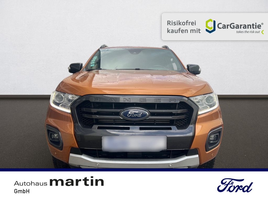 Fahrzeugabbildung Ford Ranger 2.0 Wildtrak 4x4 Doka XENON NAVI AHK ACC