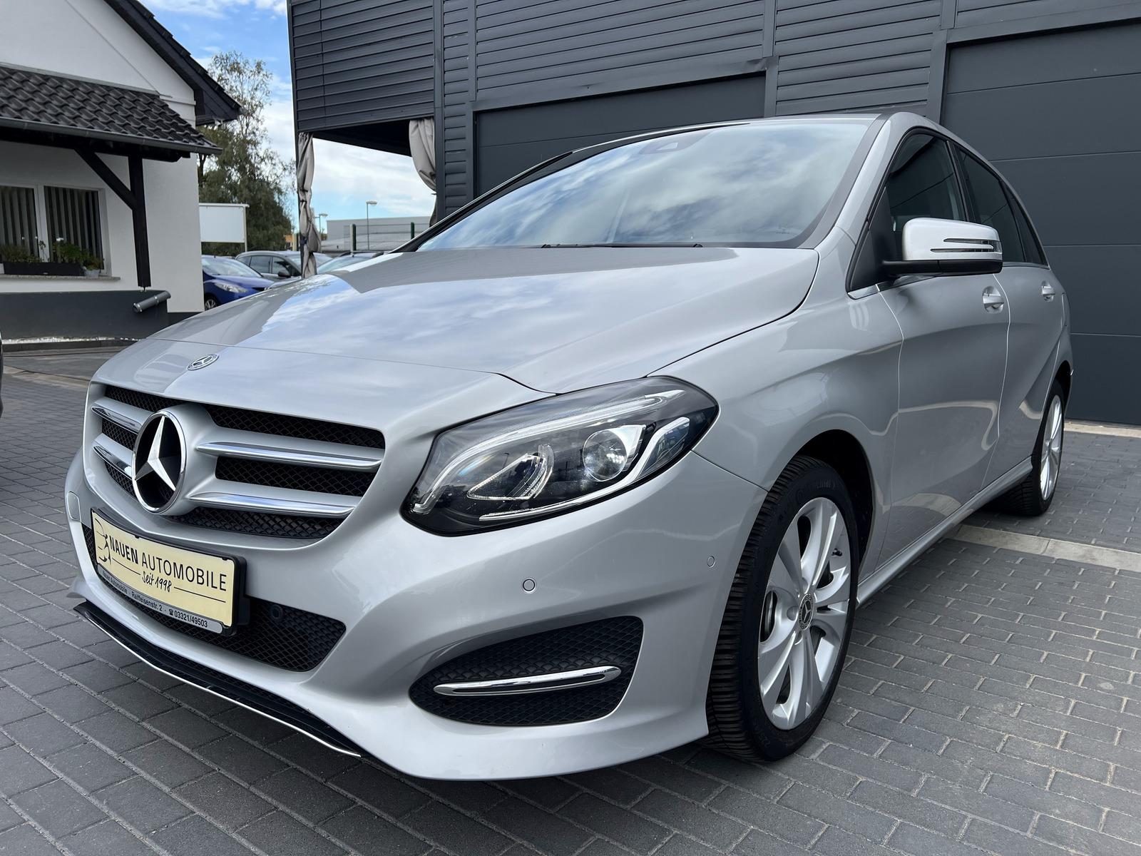 Mercedes-Benz B 200 d Edition B Automatik+Navi+RFK+SHZ+Allwett